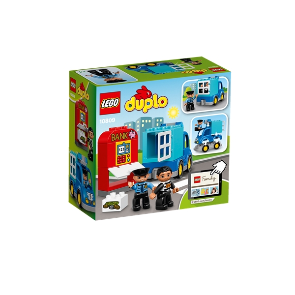 10809 LEGO DUPLO Polispatrull (Bild 3 av 3)