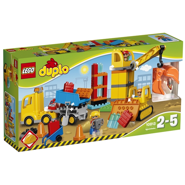 10813 LEGO DUPLO Stor byggarbetsplats (Bild 1 av 3)