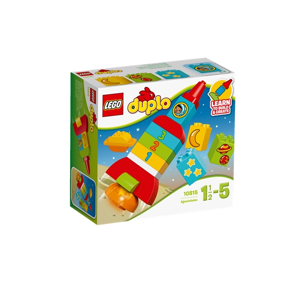 10815 LEGO DUPLO Min första raket (Bild 1 av 3)