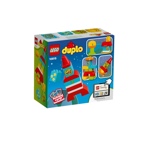 10815 LEGO DUPLO Min första raket (Bild 3 av 3)