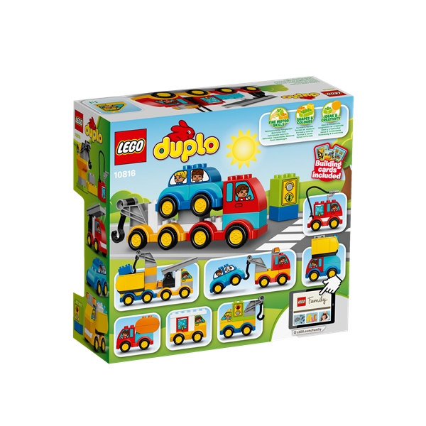 10816 DUPLO Mina första bilar och lastbilar (Bild 3 av 3)