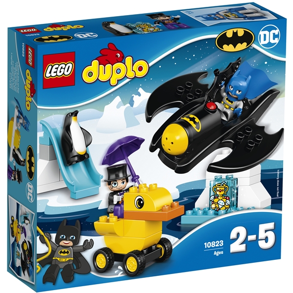 10823 LEGO DUPLO Äventyr med Batwing (Bild 1 av 7)
