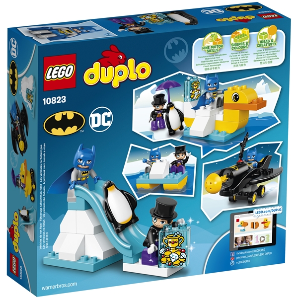 10823 LEGO DUPLO Äventyr med Batwing (Bild 2 av 7)