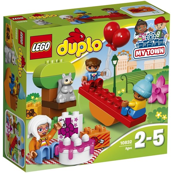 10832 LEGO DUPLO Födelsedagspicknick