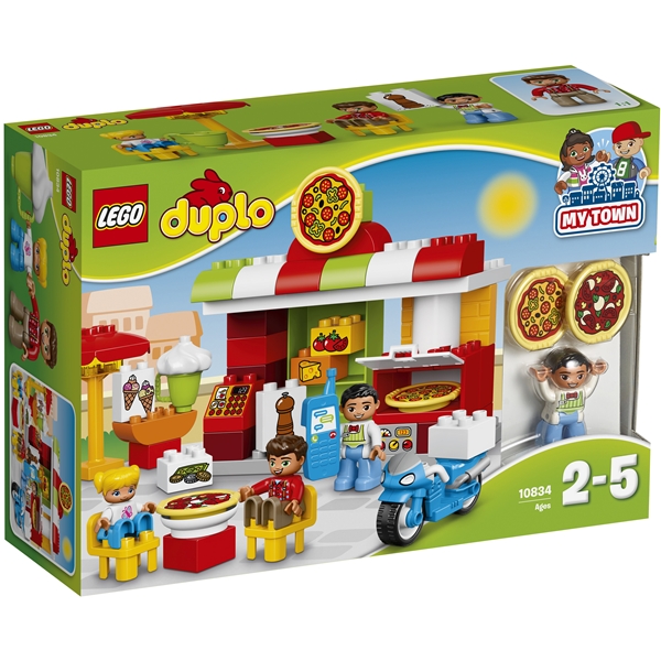 10834 LEGO DUPLO Pizzeria (Bild 1 av 7)