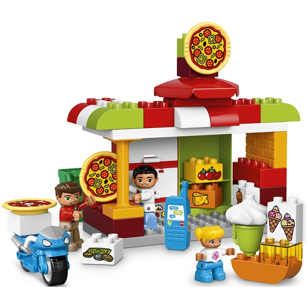 10834 LEGO DUPLO Pizzeria (Bild 3 av 7)