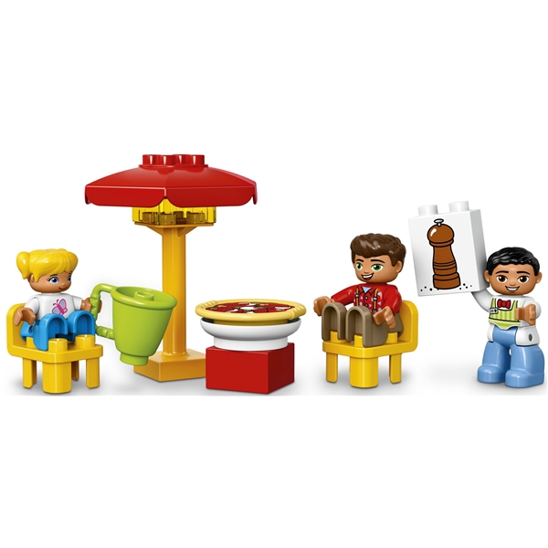 10834 LEGO DUPLO Pizzeria (Bild 6 av 7)