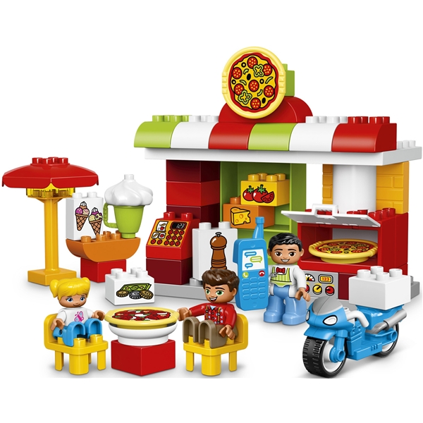 10834 LEGO DUPLO Pizzeria (Bild 7 av 7)