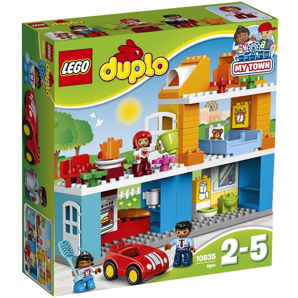 10835 LEGO DUPLO Familjens hus (Bild 1 av 6)