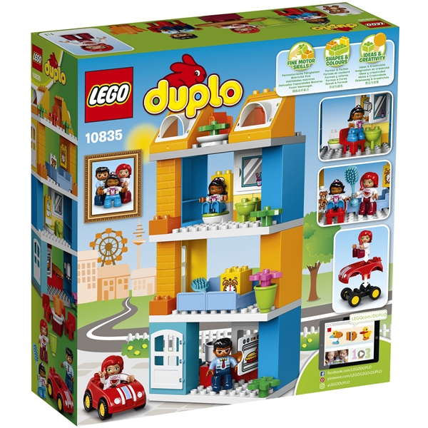 10835 LEGO DUPLO Familjens hus (Bild 2 av 6)
