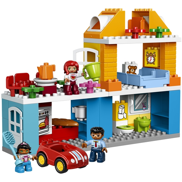 10835 LEGO DUPLO Familjens hus (Bild 3 av 6)