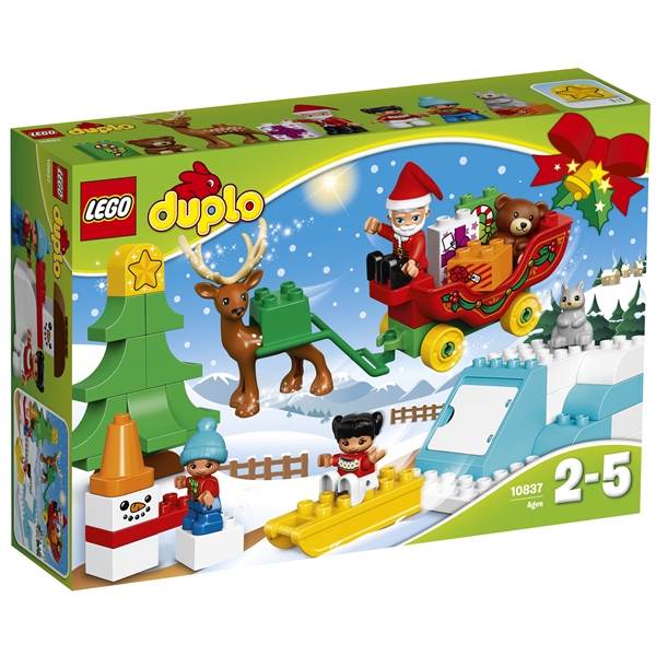 10837 LEGO DUPLO Tomtens Jullov (Bild 1 av 3)