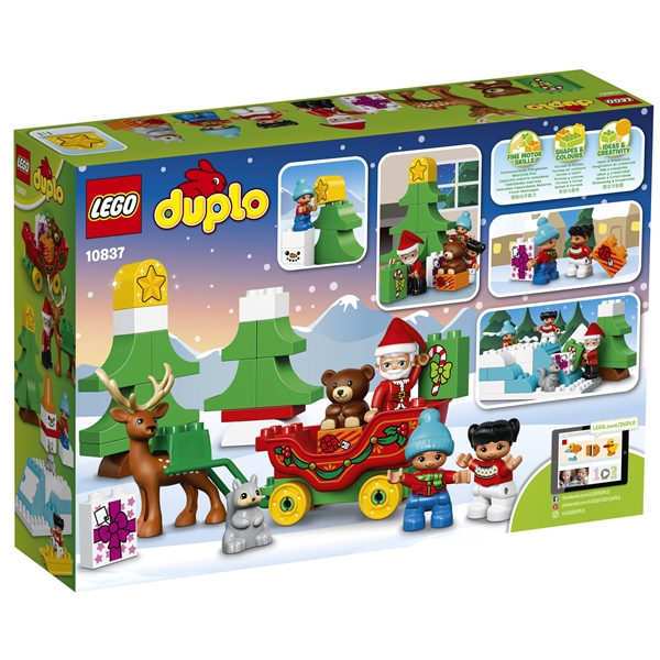 10837 LEGO DUPLO Tomtens Jullov (Bild 2 av 3)