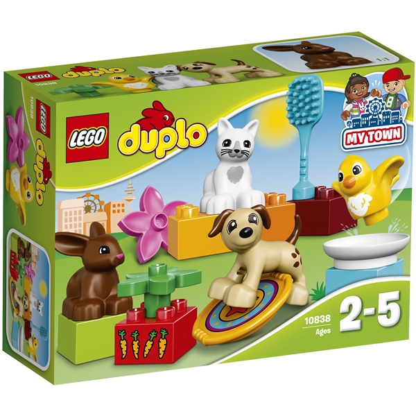 10838 LEGO DUPLO Familjens husdjur (Bild 1 av 3)