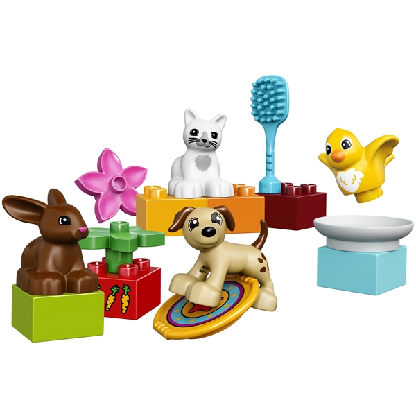 10838 LEGO DUPLO Familjens husdjur (Bild 3 av 3)