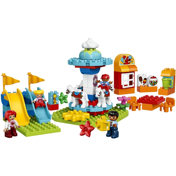 10841 LEGO DUPLO Familjetivoli (Bild 3 av 8)