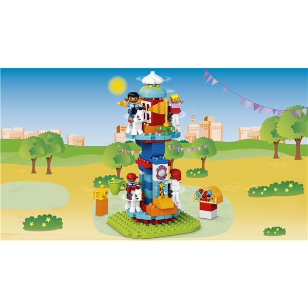 10841 LEGO DUPLO Familjetivoli (Bild 5 av 8)