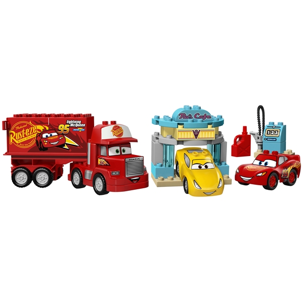 10846 LEGO DUPLO Cars Flos Café (Bild 2 av 7)