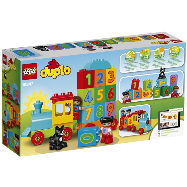 10847 LEGO DUPLO Siffertåg (Bild 2 av 7)