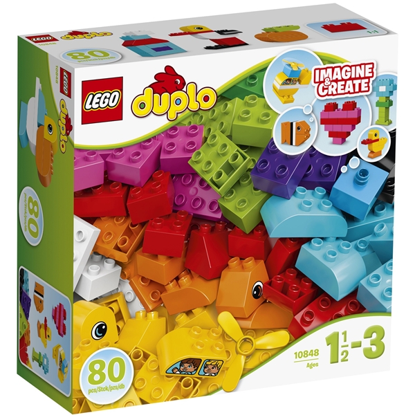 10848 LEGO DUPLO Mina första klossar (Bild 1 av 5)