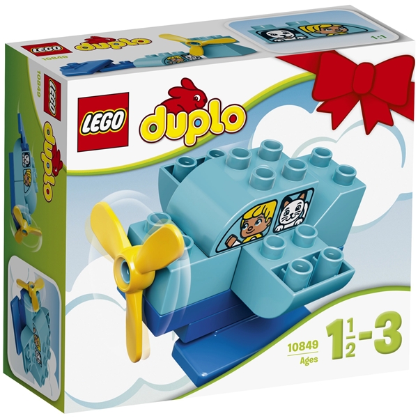 10849 LEGO DUPLO Mitt första flygplan (Bild 1 av 6)