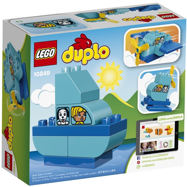 10849 LEGO DUPLO Mitt första flygplan (Bild 2 av 6)