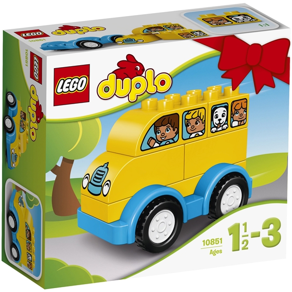 10851 LEGO DUPLO Min första buss (Bild 1 av 6)