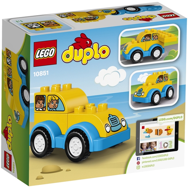 10851 LEGO DUPLO Min första buss (Bild 2 av 6)
