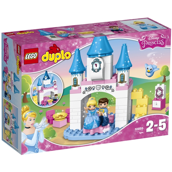 10855 LEGO DUPLO Askungens magiska slott (Bild 1 av 7)