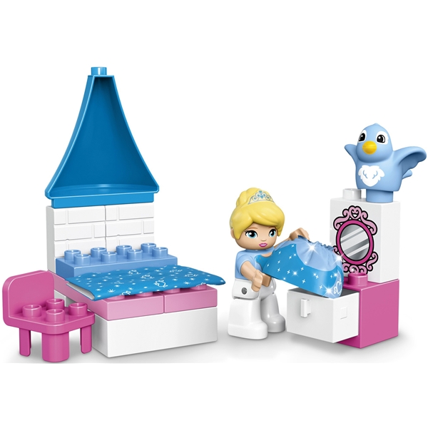 10855 LEGO DUPLO Askungens magiska slott (Bild 4 av 7)