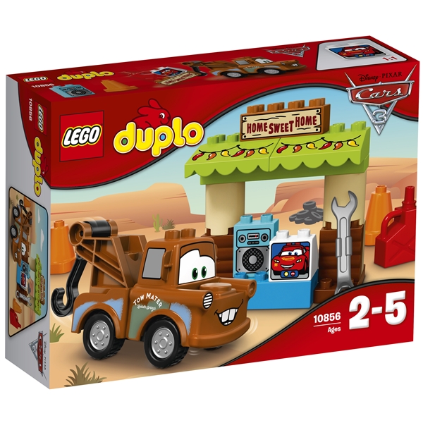 10856 LEGO DUPLO Cars Bärgarns Skjul (Bild 1 av 7)