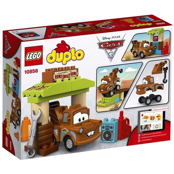 10856 LEGO DUPLO Cars Bärgarns Skjul (Bild 2 av 7)