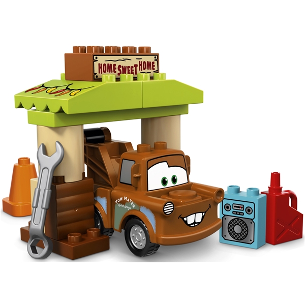10856 LEGO DUPLO Cars Bärgarns Skjul (Bild 5 av 7)