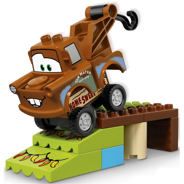 10856 LEGO DUPLO Cars Bärgarns Skjul (Bild 6 av 7)