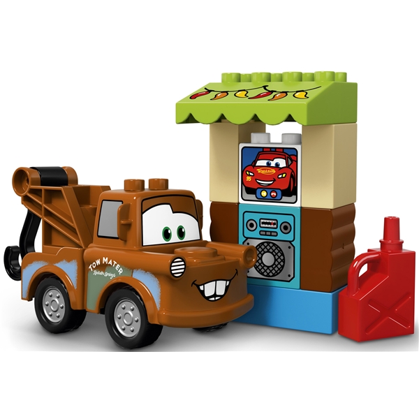 10856 LEGO DUPLO Cars Bärgarns Skjul (Bild 7 av 7)