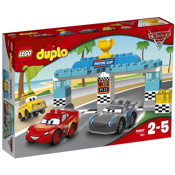 10857 LEGO DUPLO Cars Piston Cup (Bild 1 av 7)