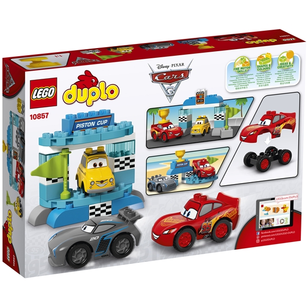 10857 LEGO DUPLO Cars Piston Cup (Bild 2 av 7)