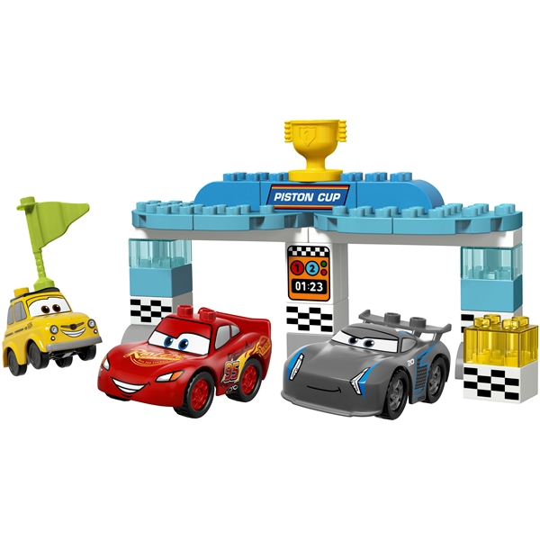 10857 LEGO DUPLO Cars Piston Cup (Bild 3 av 7)