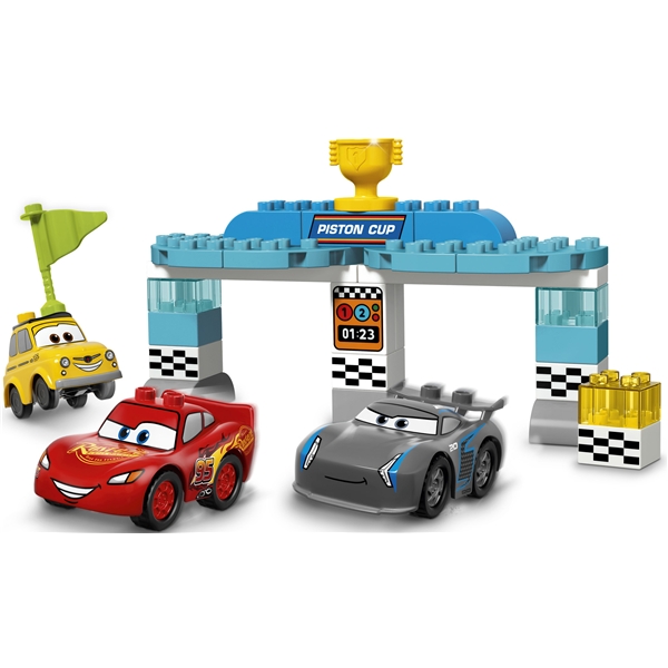 10857 LEGO DUPLO Cars Piston Cup (Bild 4 av 7)
