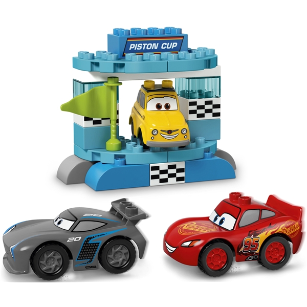 10857 LEGO DUPLO Cars Piston Cup (Bild 5 av 7)