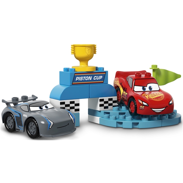 10857 LEGO DUPLO Cars Piston Cup (Bild 6 av 7)