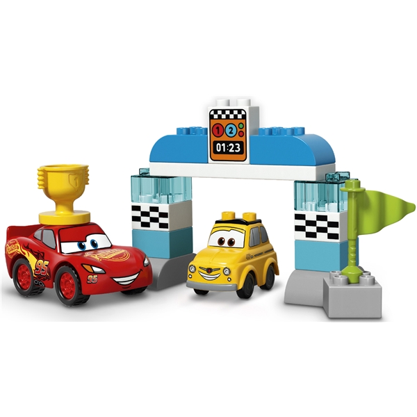10857 LEGO DUPLO Cars Piston Cup (Bild 7 av 7)