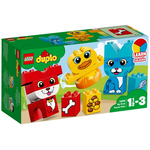 10858 DUPLO My First Mitt första pussel Husdjur (Bild 1 av 3)