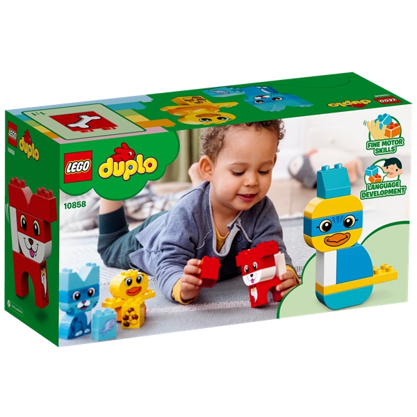 10858 DUPLO My First Mitt första pussel Husdjur (Bild 2 av 3)