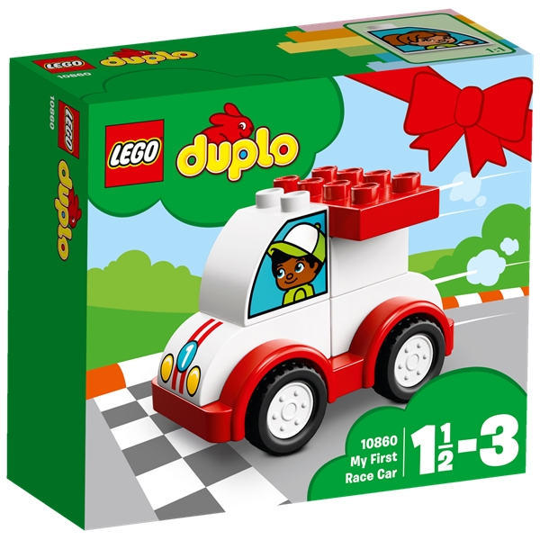 10860 DUPLO My First Min första racerbil (Bild 1 av 3)