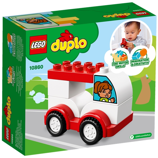 10860 DUPLO My First Min första racerbil (Bild 2 av 3)