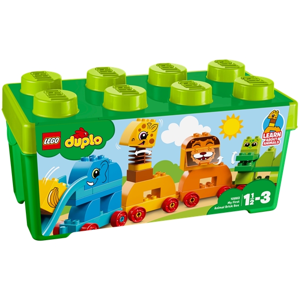 10863 DUPLO My First Mitt första djur Klosslåda (Bild 1 av 3)