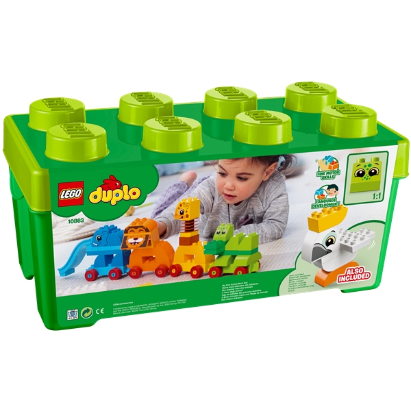 10863 DUPLO My First Mitt första djur Klosslåda (Bild 2 av 3)