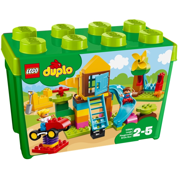 10864 DUPLO My First Stor lekplats Klosslåda (Bild 1 av 3)