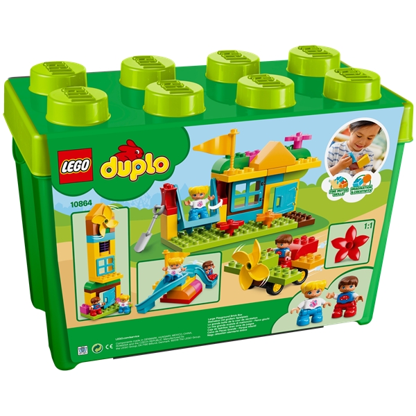 10864 DUPLO My First Stor lekplats Klosslåda (Bild 2 av 3)